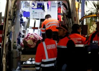 39 قتيلا وعشرات الجرحى في حادث تصادم فضيع بين قطارين في إسبانيا