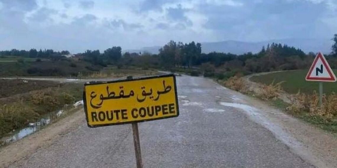 في بلاغ محيّن: الحرس الوطني يعلن عن الانقطاعات المسجّلة في الطرقات