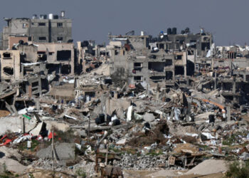 ترامب: مجلس السلام تعهّد بتقديم 5 مليا آت دولار لإعادة الإعمار في غزة