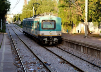 غداً: القطار يستأنف نشاطه مسترسلا على كامل الخط الحديدي تونس – حلق الوادي -المرسى