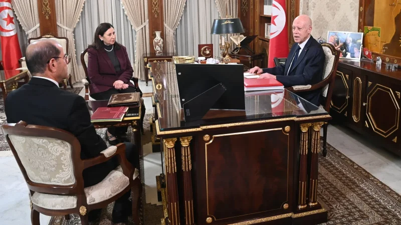 رئيس الدّولة يدعو لإنجاز أحياء سكنية جديدة عن طريق الشركة الوطنية العقارية وشركة النهوض بالمساكن الإجتماعية