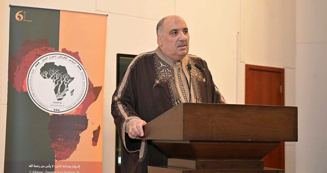 وزير الشؤون الدّينية يشارك في المؤتمر الافريقي لتعزيز السلم بموريتانيا