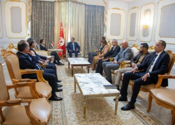 خلال لقائه بالسفير المصري: الدربالي يؤكد أهمية الدبلوماسية البرلمانية في دعم العلاقات الثنائية