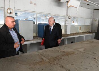 قيس سعيّد يؤدي زيارة الى شركة اللحوم بالوردية وسوق باب الفلّة بالعاصمة