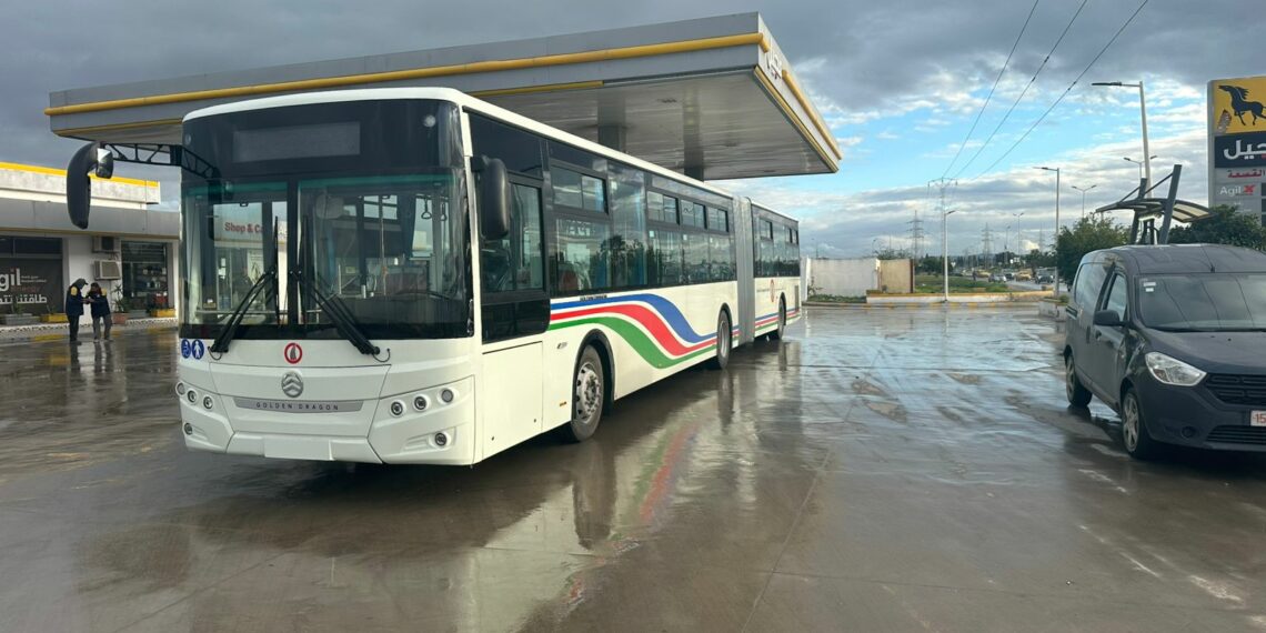 المهدية: فرع شركة النقل بالساحل يتسلم 10 حافلات مزدوجة جديدة