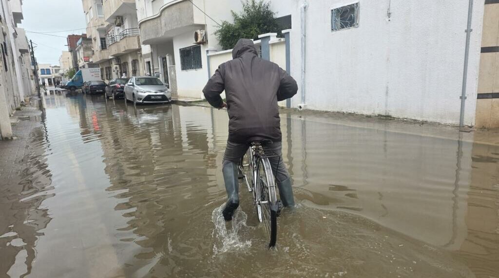 نزول كميات متفاوتة من الأمطار خلال الـ24 ساعة الماضية