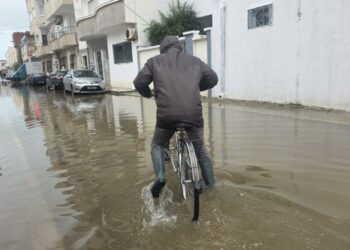 نزول كميات متفاوتة من الأمطار خلال الـ24 ساعة الماضية