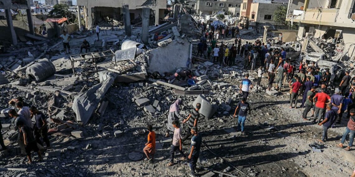 غزّة: استشهاد 12 فلسطينيا في غارات اسرائيليّة منذ فجر اليوم