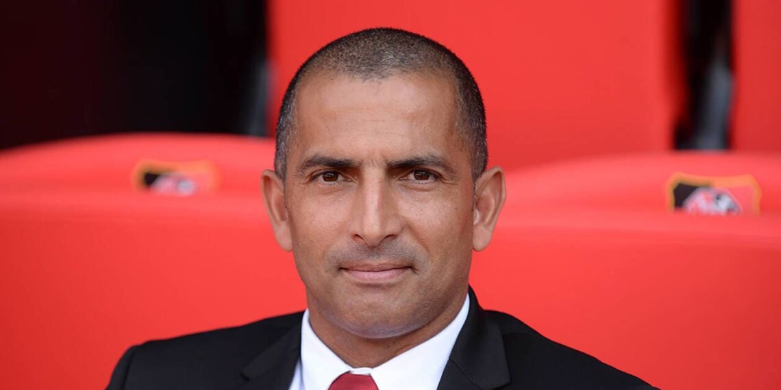 صبري اللموشي مدرب أكابر المنتخب الوطني