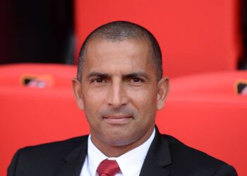 صبري اللموشي مدرب أكابر المنتخب الوطني