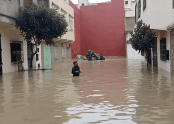 المغرب: إجلاء أكثر من 50 ألف شخص بسبب الأمطار الغزيرة