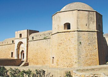 غار الملح: تحصينات المدينة على قائمة التّراث العالمي الإسلامي