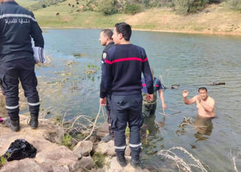 غار الدماء-جندوبة: وفاة الشاب الثلاثيني الذي سقط في وادي مجردة