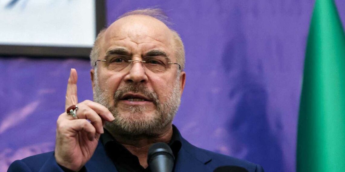 رئيس مجلس الشّورى الإيراني: لا نسعى إلى وقف لإطلاق النّار