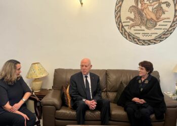 وفاة الصادق بلعيد: سعيّد يقدّم واجب العزاء إلى افراد العائلة