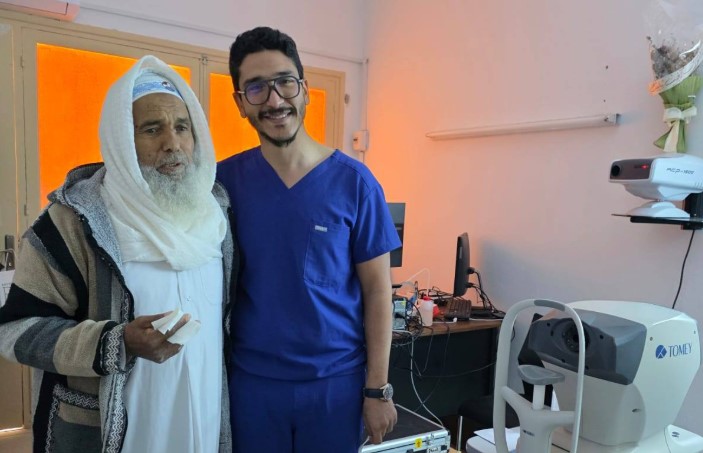 قابس: نجاح عملية جراحية دقيقة للعين بالمستشفى الجهوي