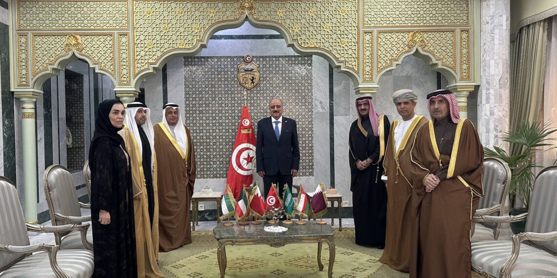 الخارجية: النفطي يستقبل سفراء دول دول الخليج ويجدد رفض تونس لكل اعتداء على دولهم