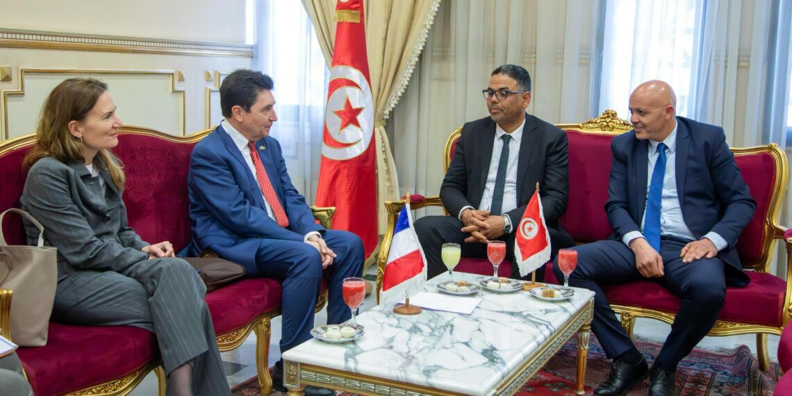 رئيس المجلس الوطني للجهات والأقاليم يبدي إستعداد المجلس لتطوير العلاقات مع مجلس الشيوخ الفرنسي