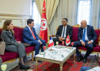 رئيس المجلس الوطني للجهات والأقاليم يبدي إستعداد المجلس لتطوير العلاقات مع مجلس الشيوخ الفرنسي