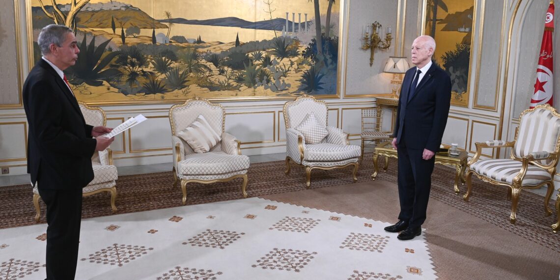 رئيس الجمهورية يتسلّم أوراق اعتماد خمسة سفراء جدد بتونس