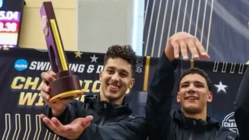 سباحة: الثنائي الحفناوي-الجوادي يسيطر على سباق ال500 يارد في بطولة الجامعات الأمريكية