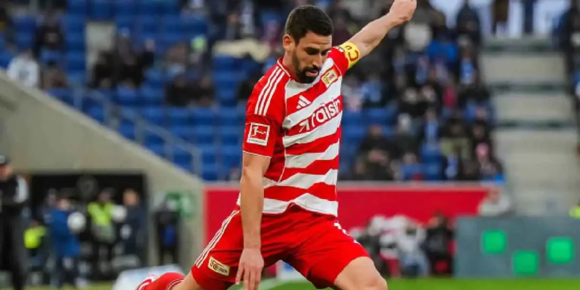 كرة القدم: راني خضيرة رسميا مؤهّلا للعب تحت الرّاية الوطنيّة