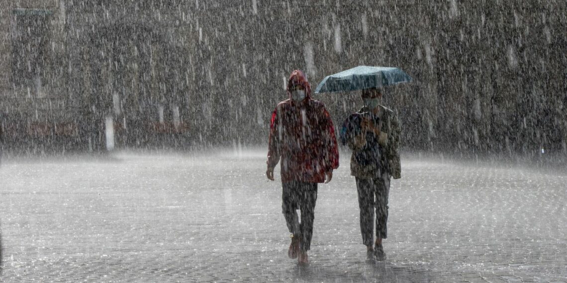 بداية من الغد: أمطار غزيرة مُرتقبة تصل إلى 40 مم بأغلب الجهات