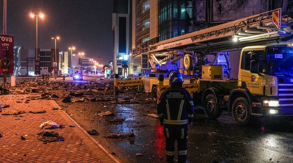 واشنطن بوست: إصابة 2 من موظفين أمريكيين في هجوم إيراني على البحرين