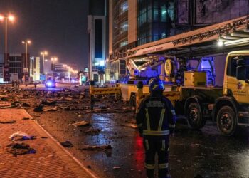 واشنطن بوست: إصابة 2 من موظفين أمريكيين في هجوم إيراني على البحرين