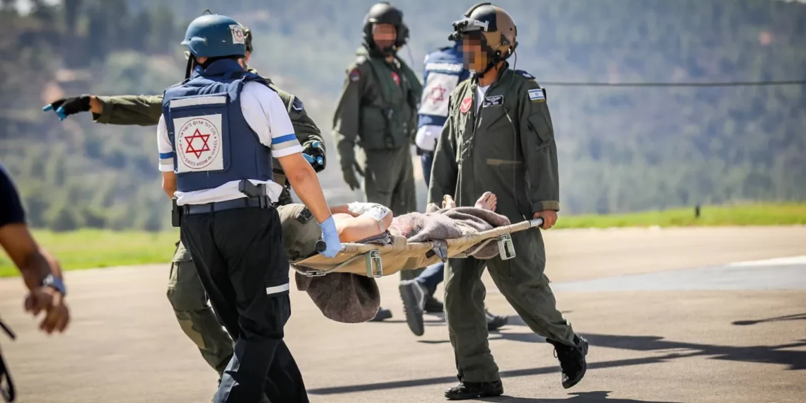 إعلام عبري: إصابة 3 جنود اسرائيليين بمسيّرة انتحاريّة أطلقها حزب الله
