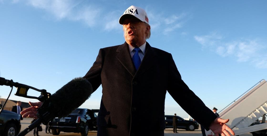 ترامب: وجّهنا ضربة قوية لإيران والحرب ستستمر طالما “لزم الأمر”