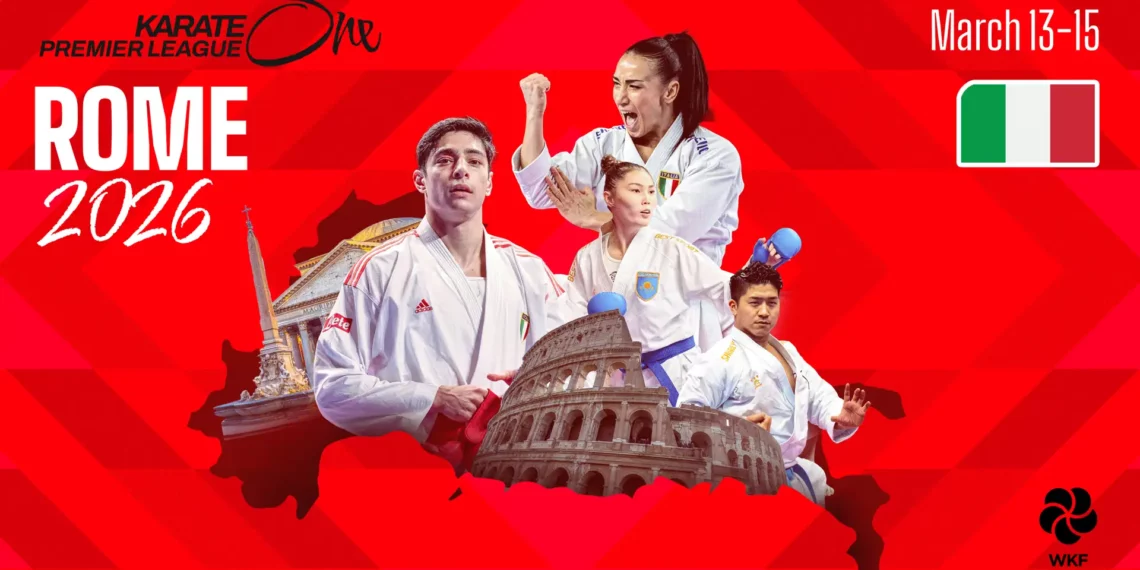 المنتخب التونسي يشارك في الدوري العالمي للكاراتي بروما