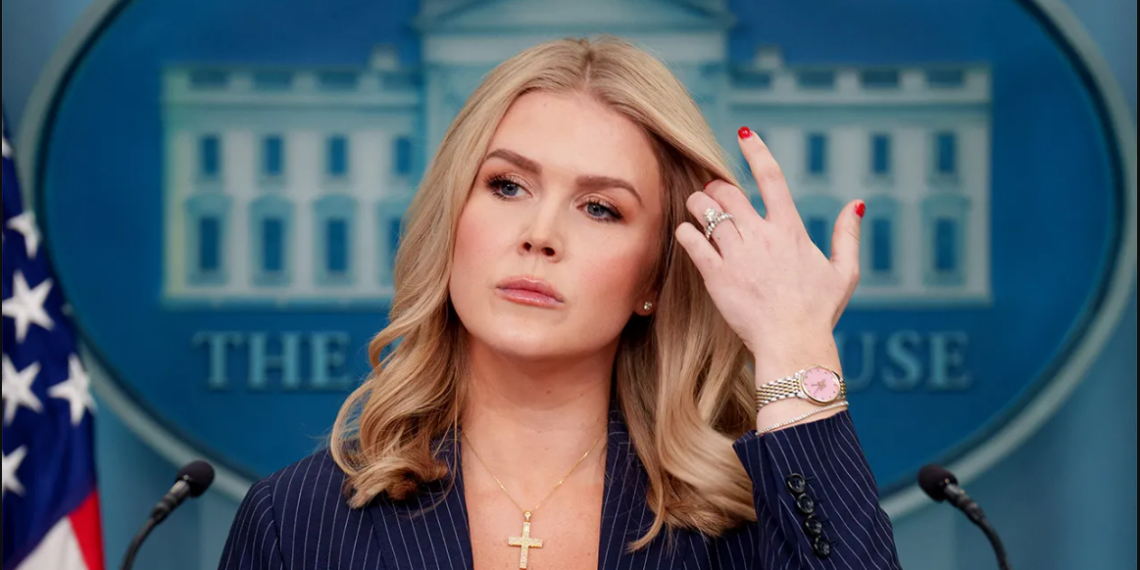 المتحدثة باسم الأبيض: ترامب يريد التوصّل إلى الاتفاق مع إيران قبل انقضاء مهلة 6 أفريل