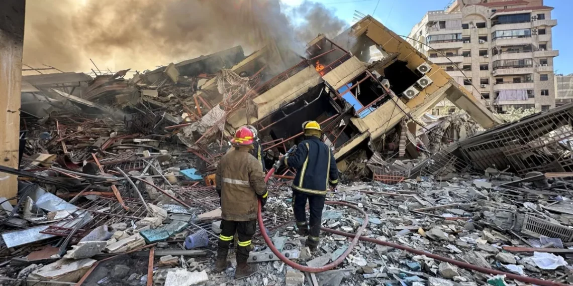 لبنان: ارتفاع حصيلة ضحايا الغارات الإسرائيلية الى 486 قتيلا
