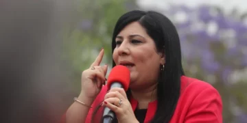 اتهمته بتعنيفها وشتمها: 24 مارس الحكم في القضية التي رفعتها عبير موسى ضد سيف الدين مخلوف