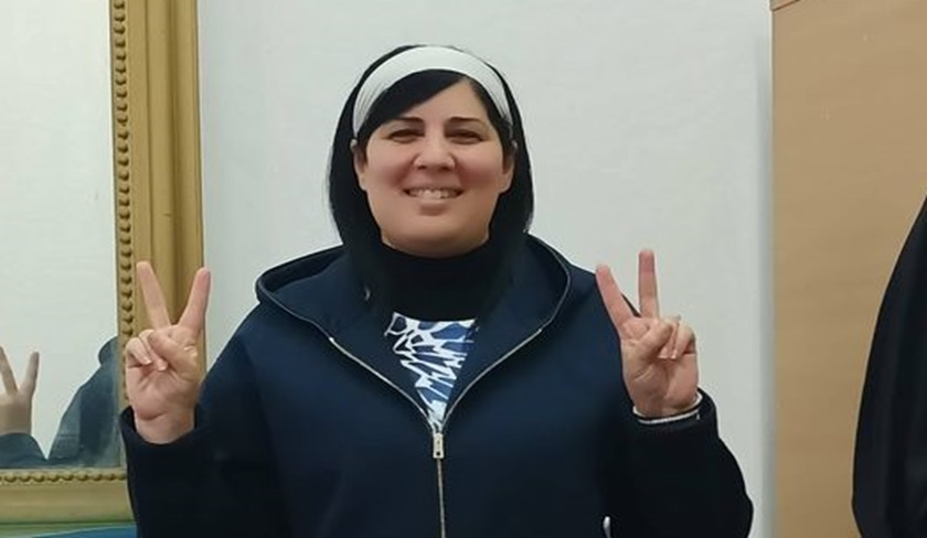 رفض مطلب الإفراج عن عبير موسي