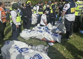 إسرائيل: صاروخ ايراني يدمّر حيّا كاملا في بيت شيمش ويخلّف 10 قتلى وأكثر من 20 إصابة