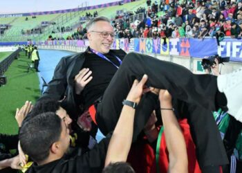 كرة القدم: الإتحاد المغربي يعيّن محمد وهبي مدرّبا لمنتخب أسود الأطلس