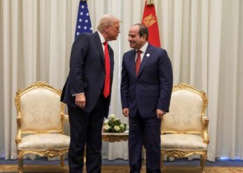 السيسي لترامب: هذه الحرب لا يستطيع إيقافها إلّا انت!