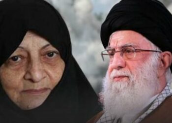 وفاة زوجة خامنئي متأثرة بجروحها