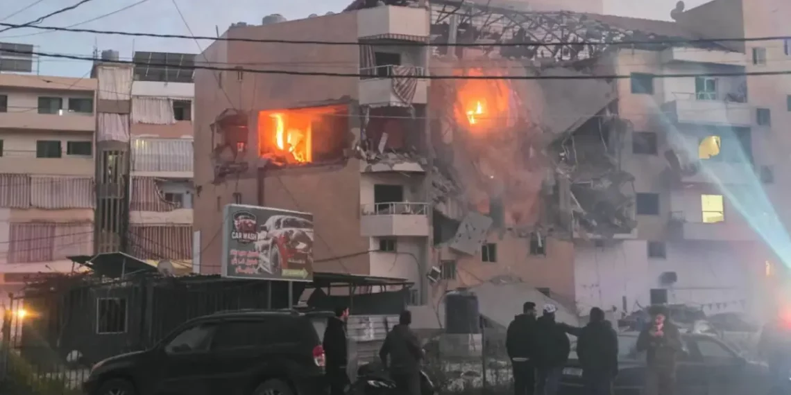 لبنان: 850 شهيدامن بينهم 107 أطفال منذ 2 مارس الجاري