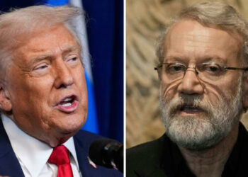 علي لاريجاني لترامب: “أحذر حتى لا يتمّ القضاء عليك…!”