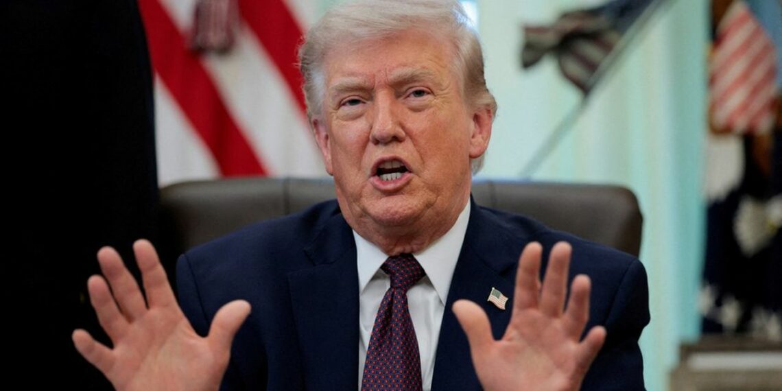 ترامب ل”سكاي نيوز عربية”: أريد إنهاء الحرب سريعا وإيران لا يمكنها امتلاك سلاح نووي