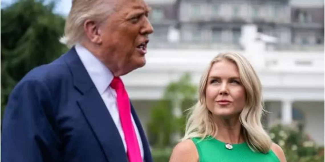 كارولين ليفيت: شخص مجنون سعى إلى اغتيال الرئيس ترامب