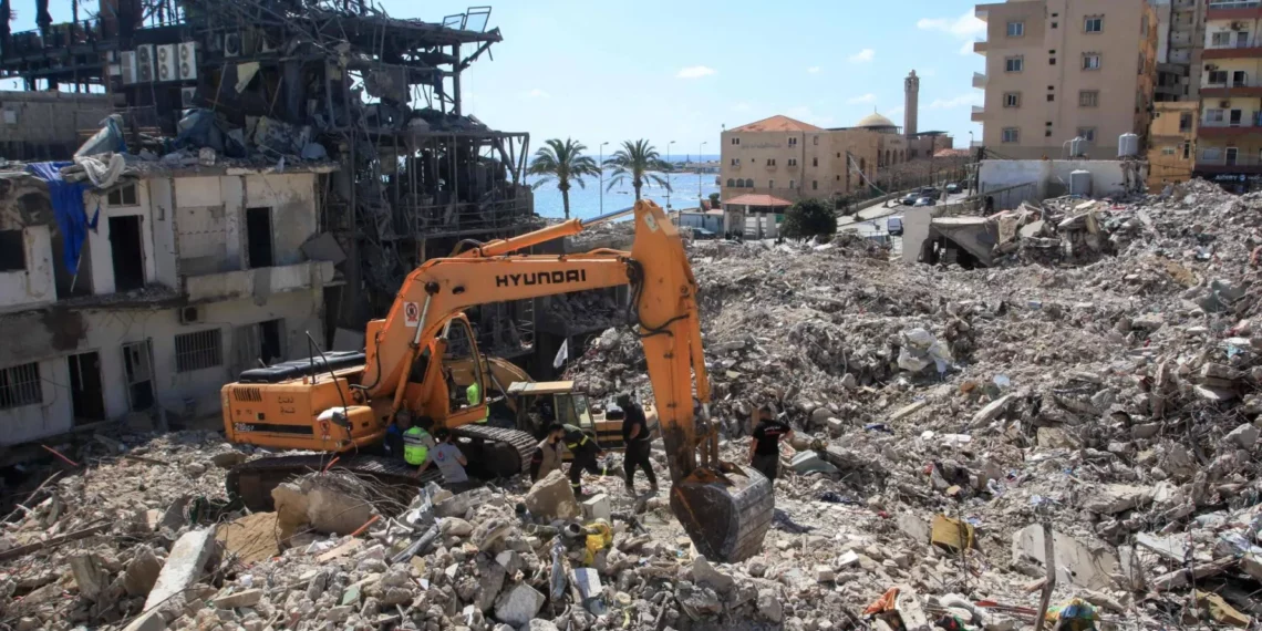 دمار وتضرر 62 ألف منزل بسبب الهجمات الإسرائيلية على لبنان