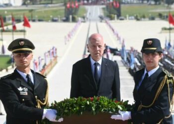 عيد الشهداء: رئيس الجمهوريّة يشرف على موكب إحياء الذّكرى الثّامنة والثّلاثين