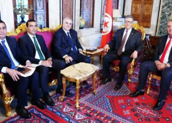 سفير فلسطين يشيد بمساعي  تونس لدى المؤسسات البرلمانية الإقليمية والدولية لحشد الدعم للقضية الفلسطينية وفضح الإنتهاكات بحق الشعب الفلسطيني