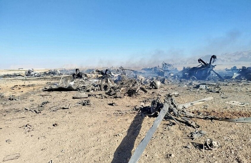 إيران: ترامب يقول إن القوّات الأمريكيّة الطيّارالأمريكي…وطهران تكذّب