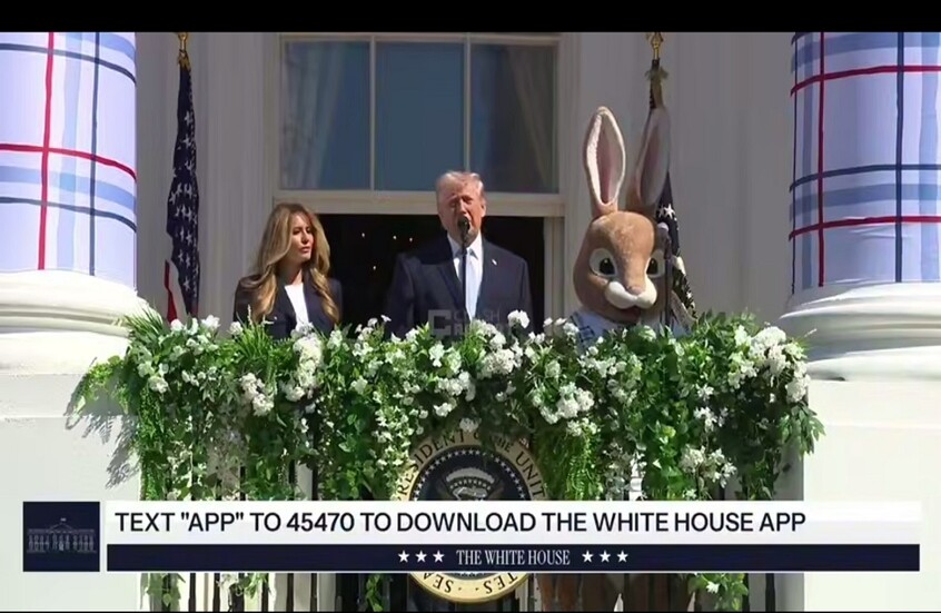 ترامب من شرفة البيت الأبيض: “الإيرانيون يرفضون الاستسلام ونحن نبيدهم”