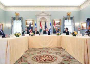 لبنان/اسرائيل: البيان المشترك بعد الإجتماع الثلاثي